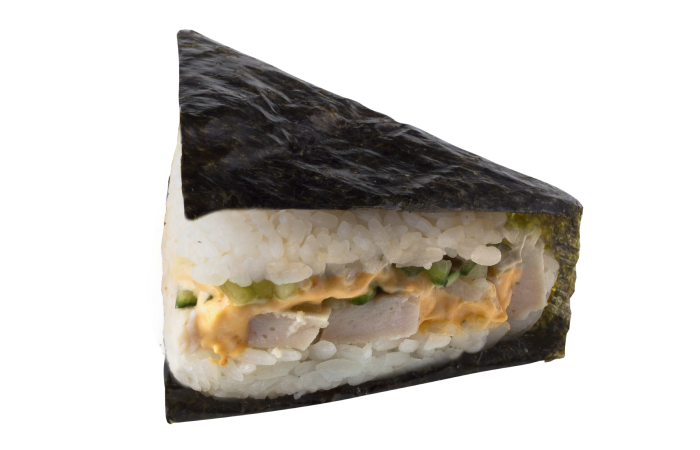 Онигири с курицей