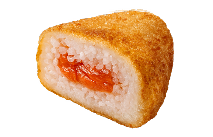 Онигири Лосось Хот