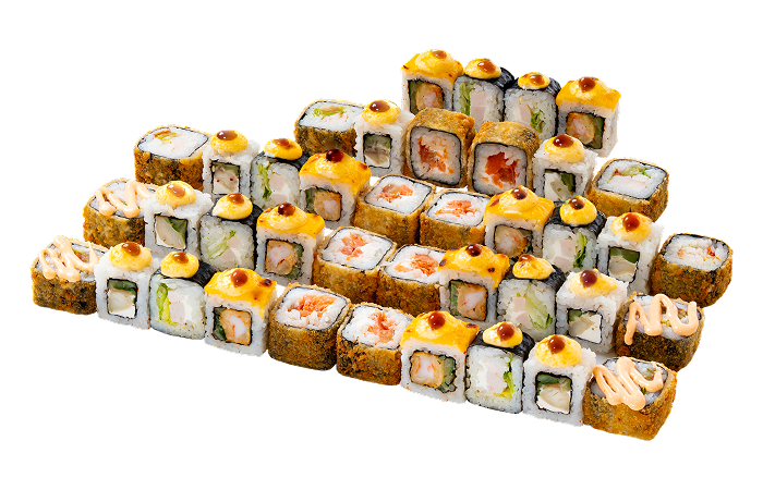 1 кг теплых роллов (акция)
