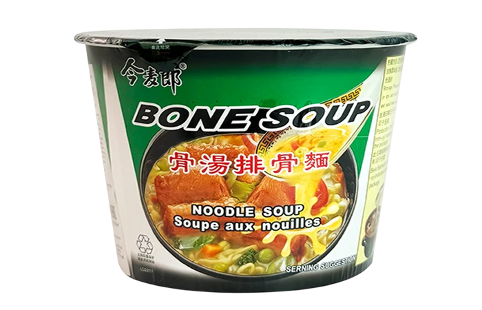 Лапша свиные ребрышки Bone Soup Fan’s Kitchen, Китай