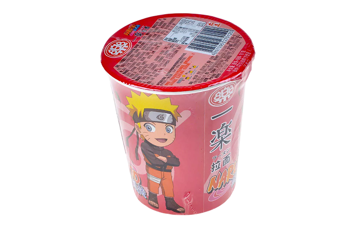 Лапша со вкусом говядины Yile Noodles Naruto, Китай