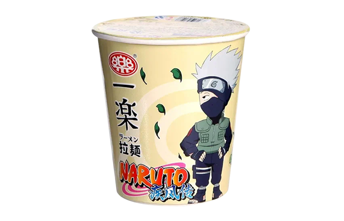 Лапша Naruto со вкусом курицы и грибов