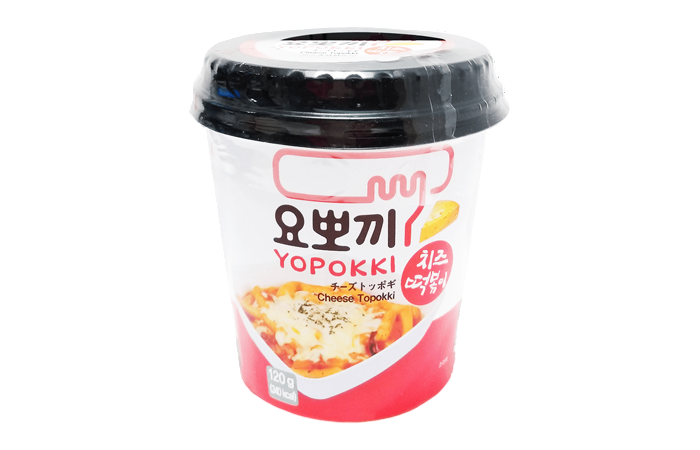 Рисовые палочки токпокки с сыром Yopokki, Корея,