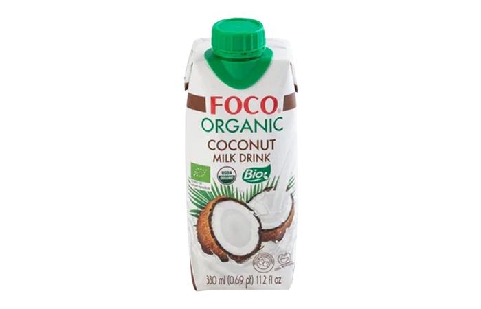 Органическая кокосовая вода (Organic), ТМ FOCO