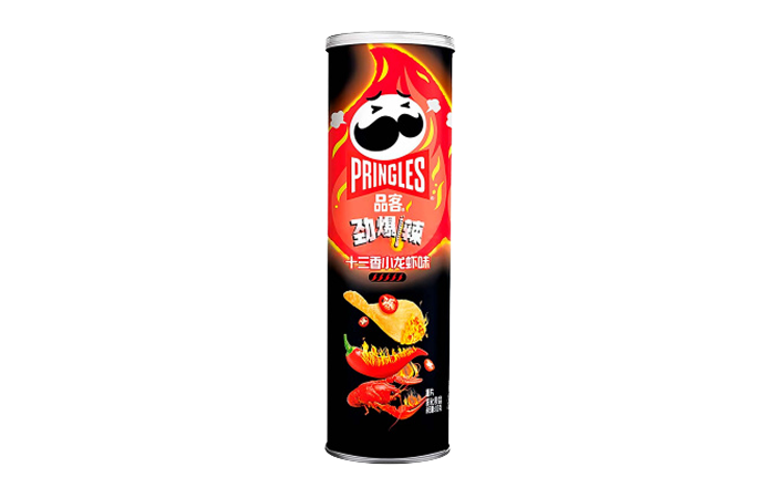 Чипсы со вкусом раков под сычуаньским соусом Pringles