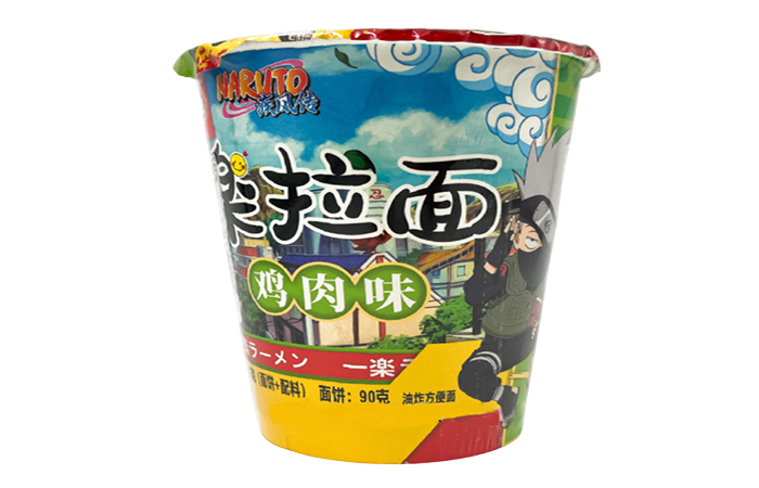 Рамен с курицей Наруто Джилаку Naruto Yile Noodles