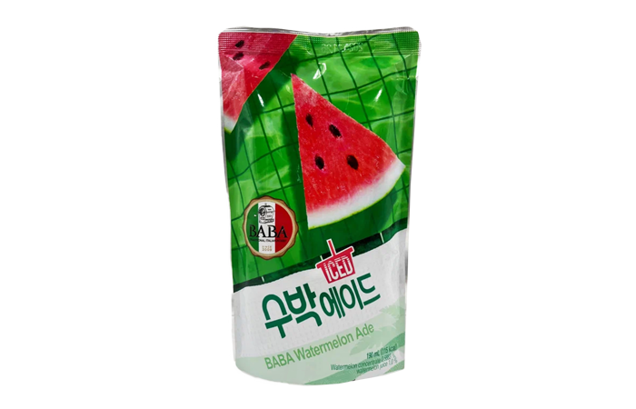 Напиток BABA Watermelon Ade Арбуз с сахаром