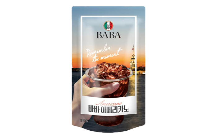 Напиток BABA Americano с сахаром 190 мл