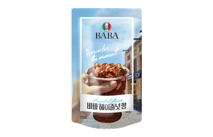 Напиток BABA Hazelnut Flavor Лесной орех с сахаром