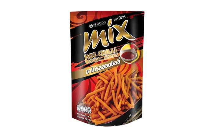 Хрустящие палочки со в-м перца чили Mix VFoods, Тайланд, 60 г