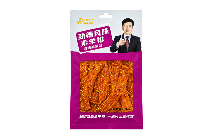 Острые снеки Латяо со в-м бараньи ребрышки Yujinlong, Китай, 76 г